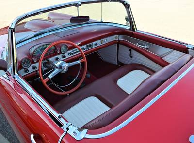 Ford Thunderbird Roadster 292cui