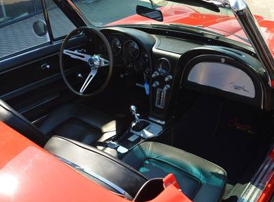 Corvette C2 Sting Ray 327cui V8