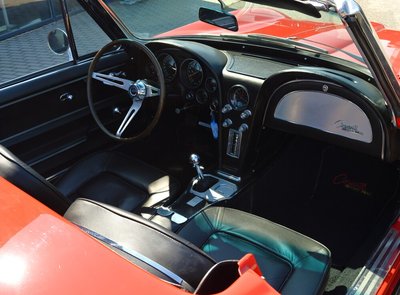 Corvette C2 Sting Ray 327cui V8