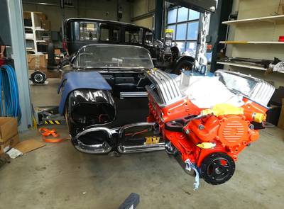 Corvette C1 Resto-Mod LT1