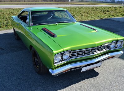 Plymouth Road Runner 383cui Big Block