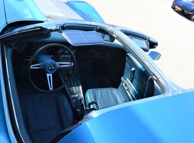 Chevrolet Corvette Stingray Targa