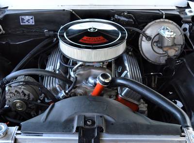 Chevrolet Camaro 350 Convertible