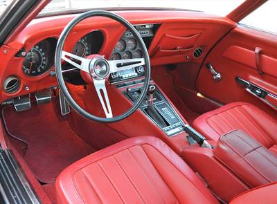 Corvette Stingray C3, 427cui 390hp Big Block