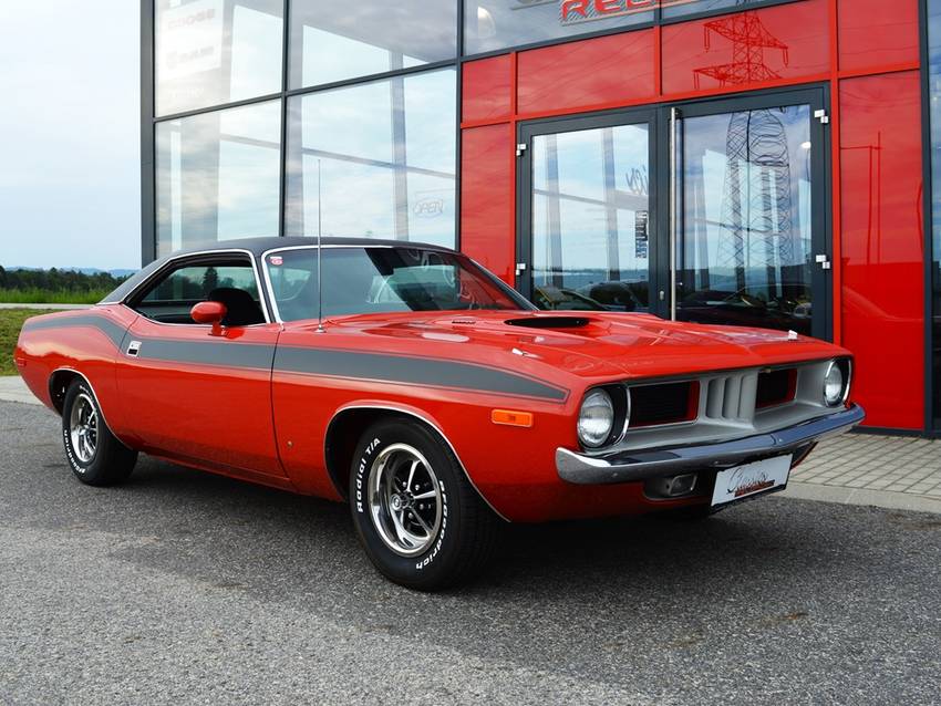Plymouth Cuda 340, Schalter