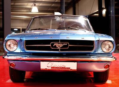 Ford Mustang V8 Cabrio