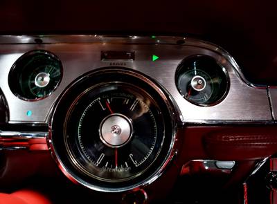 Ford Mustang 289 4V Cabrio