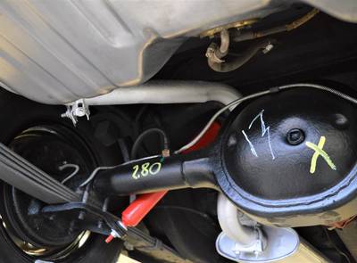 Ford Mustang V8 289cui, AOD Automatik