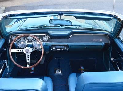 Ford Mustang Cabrio 289cui A-Code