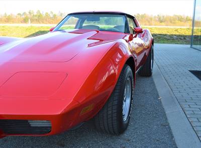 Chevrolet Corvette Stingray, Targa L48