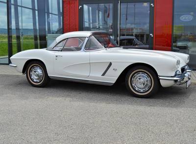 Corvette C1 Roadster 327 Dual Top