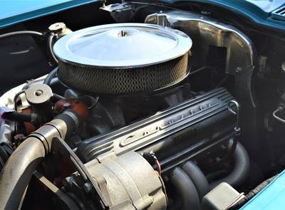 Corvette C2 Stingray 350hp L79