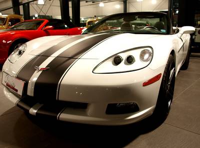 Corvette C6 LS2