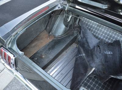 Ford Mustang Convertible 289 V8 Schalter