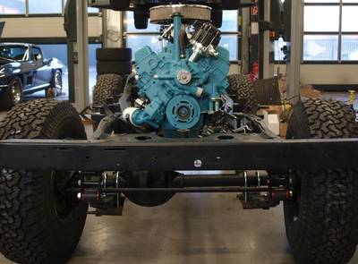 Jeep CJ7 V8 360cui
