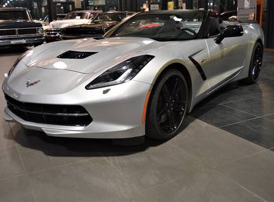 Chevrolet Corvette C7 Cabrio