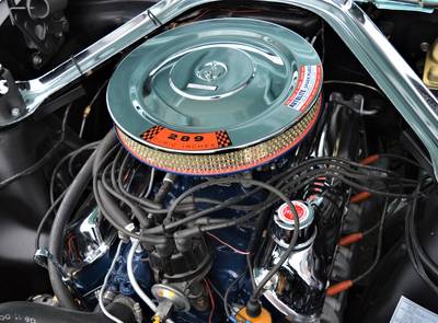 Ford Mustang V8 289cui, AOD Automatik