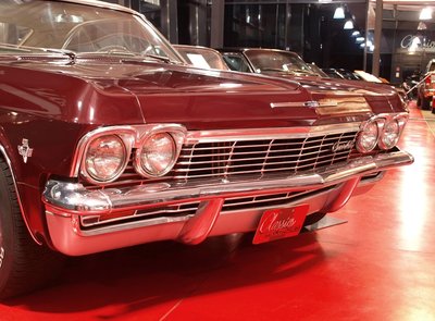Chevrolet Impala SS 409 fastback