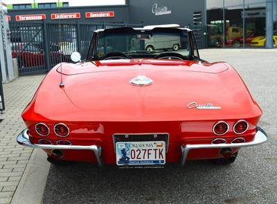 Corvette Sting Ray C2 Cabrio 340hp