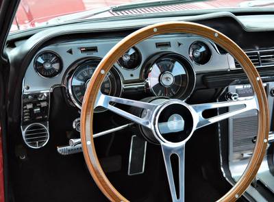 Ford Mustang 390 S-Code