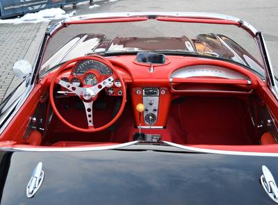 Corvette C1 Convertible 283cui