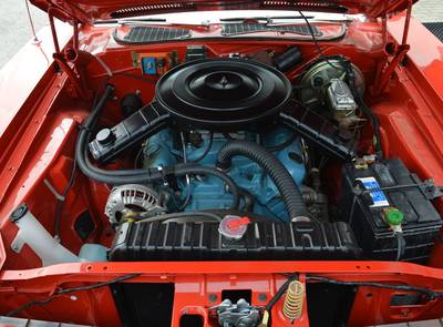 Plymouth Cuda 340, Schalter