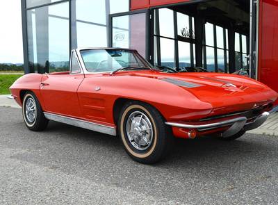 Corvette Sting Ray C2 Cabrio 340hp