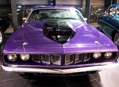 Plymouth Cuda 440 "Six-Pack"