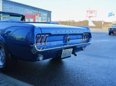 Ford Mustang Cabrio 289cui A-Code