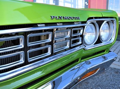 Plymouth Road Runner 383cui Big Block