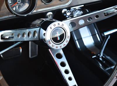 Ford Mustang Cabrio, 289 V8, Pony