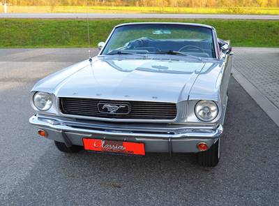 Ford Mustang Cabrio, 289 V8, Pony