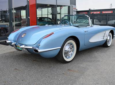 Corvette C1 283 V8, seltene Automatik