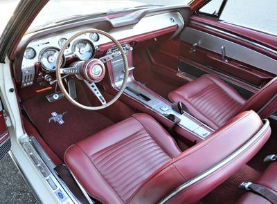 Ford Mustang T5 A-Code Cabrio