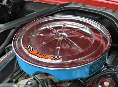 Ford Mustang 390 S-Code