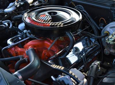 Chevrolet Impala SS 396 Convertible