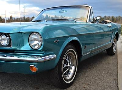 Ford Mustang V8 289cui D-Code 4-Gang