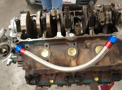Jeep CJ7 V8 360cui