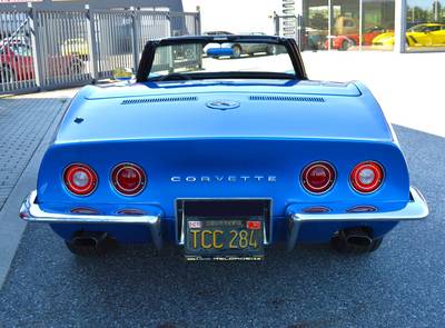 Corvette Stingray Cabrio 350hp
