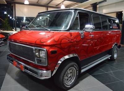 Chevrolet Van G20