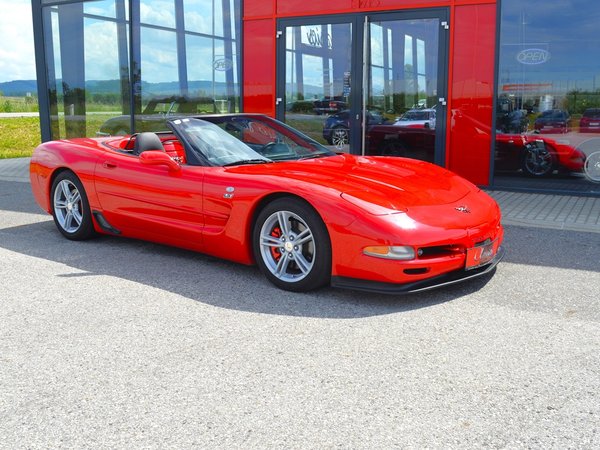 Corvette C5 Cabrio Kompressor