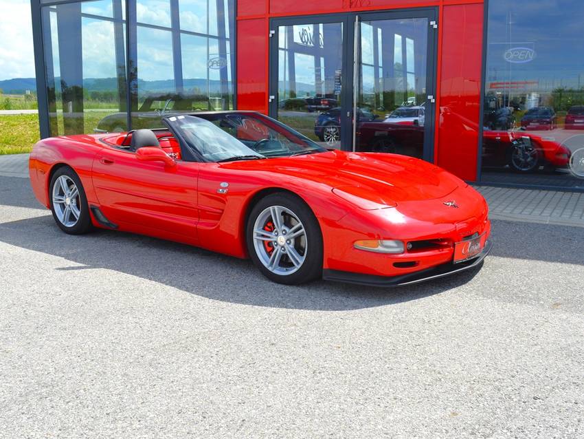 Corvette C5 Cabrio Kompressor