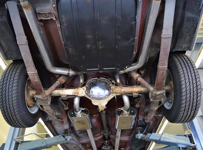 Opel Admiral V8