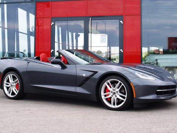Corvette C7 Cabrio