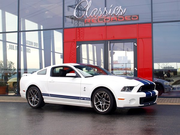 Shelby GT 500 SVT