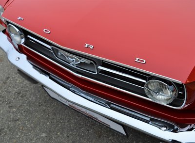 Ford Mustang GT K-Code Cobra V8