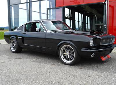 Ford Mustang Fastback RestoMod LS3 Kompressor