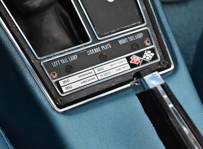 Corvette Stingray Convertible 350hp