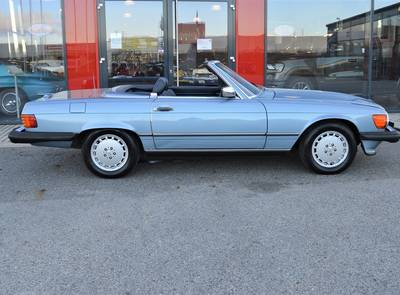 Mercedes SL 560 Cabrio inkl Hardtop