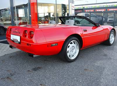 Corvette C4 Cabrio 6-Gang LT1